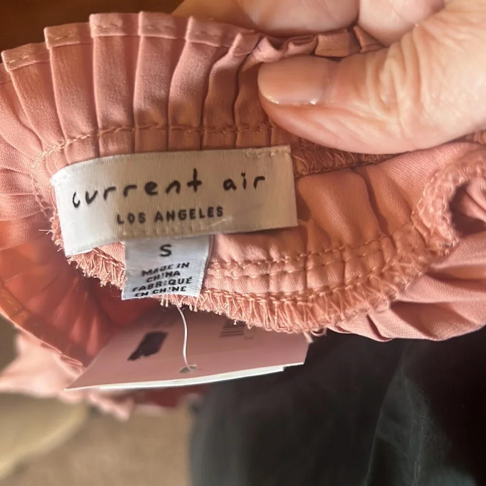 NWT Current Air Dusty Coral Top - Small - Picture 5 of 7